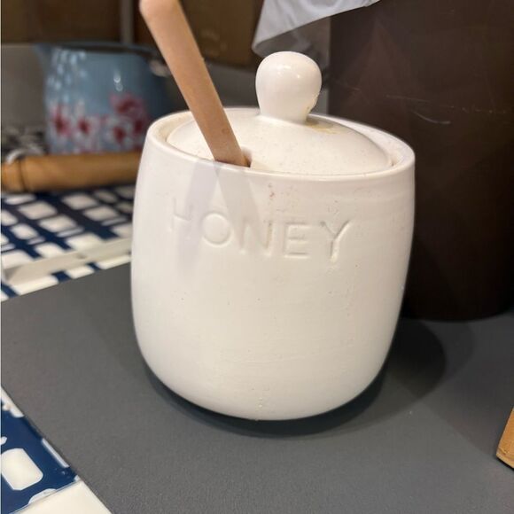 Honey Pot & Dipper - Picture 1 of 7